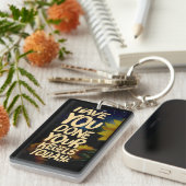 Herinnering voor u Acryl Sleutelhanger (Voorkant Rechts)