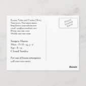 Herinnering voor vaccinatiebooster tegen pet briefkaart (Achterkant)