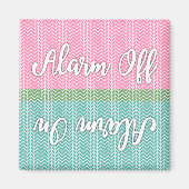 Herinnering voor waarschuwingen magneet (Voorkant)