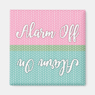 Herinnering voor waarschuwingen magneet