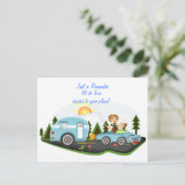 Herinnering voor weggebruik briefkaart (Staand voorkant)