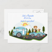 Herinnering voor weggebruik briefkaart (Voorkant / Achterkant)