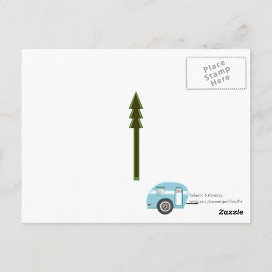 Herinnering voor weggebruik briefkaart (Achterkant)