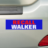HERINNERING WALKER BUMPERSTICKER (Op auto)