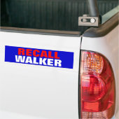 HERINNERING WALKER BUMPERSTICKER (Op Truck)