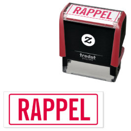 HERINNERING ZELFINKTENDE STEMPEL