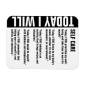 Herinnering zelfzorgdoelstellingen aanpassen magneet (Horizontaal)