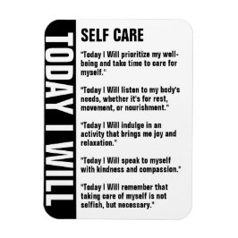 Herinnering zelfzorgdoelstellingen aanpassen magneet