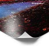 herinneringen aan afgelegen zwervingen foto afdruk (Hoek)