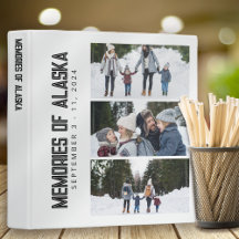 Herinneringen aan Alaska plakboek foto