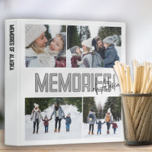 Herinneringen aan Alaska Scrapbook Foto