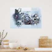 herinneringen aan Anjo Lafin Poster (Keuken)