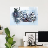 herinneringen aan Anjo Lafin Poster (Thuiskantoor)