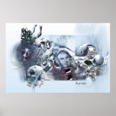 herinneringen aan Anjo Lafin Poster (Voorkant)