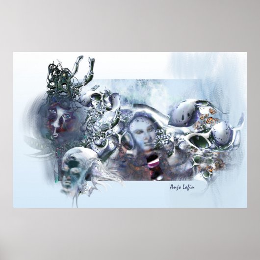 herinneringen aan Anjo Lafin Poster (Voorkant)