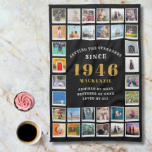 Herinneringen aan de 80e verjaardag van de familie