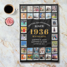 Herinneringen aan de 90e verjaardag van de familie