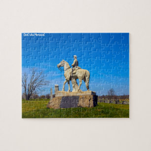 Herinneringen aan de Amerikaanse Burgeroorlog Legpuzzel