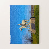 Herinneringen aan de Amerikaanse Burgeroorlog Legpuzzel (Verticaal)