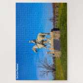 Herinneringen aan de Amerikaanse Burgeroorlog Legpuzzel (Verticaal)