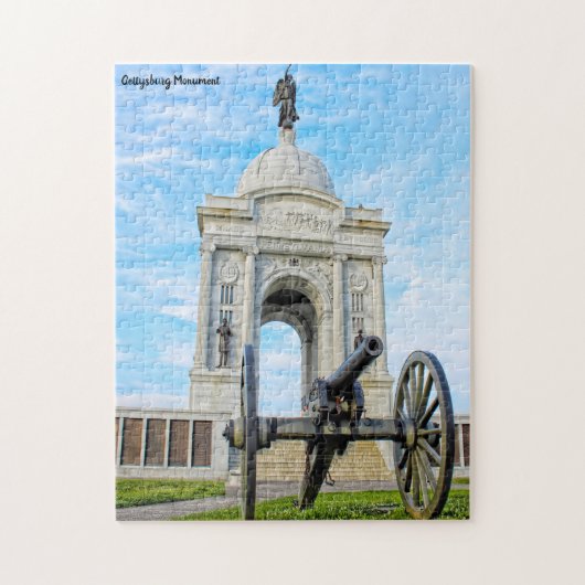 Herinneringen aan de Amerikaanse Burgeroorlog Legpuzzel (Verticaal)