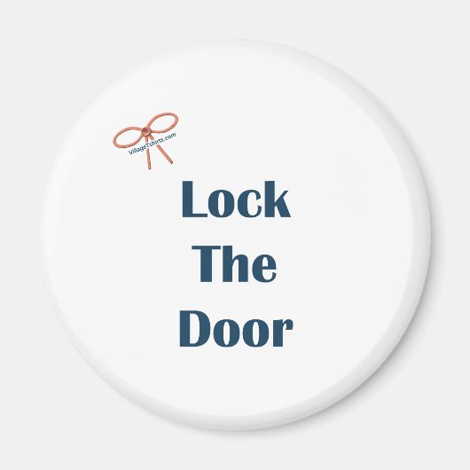 Herinneringen aan de deur vergrendelen magneet (Voorkant)