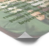 Herinneringen aan de heilige Jozef Poster (Hoek)