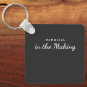 Herinneringen aan de Inspirerend Sleutelhanger (Voorkant)