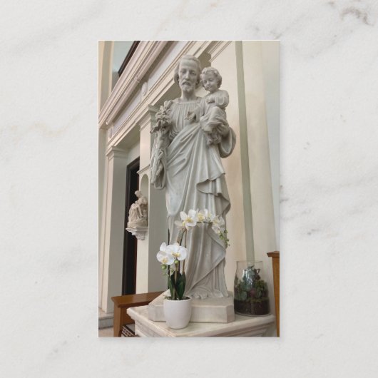 Herinneringen aan de Kaarten van het St. Joseph Ge Visitekaartje (Achterkant)