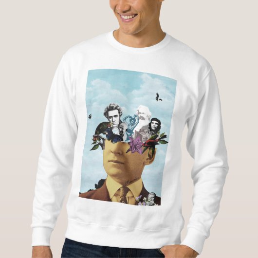 Herinneringen aan de mensheid trui (Voorkant)