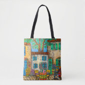 Herinneringen aan de Provence Canvas tas (Voorkant)