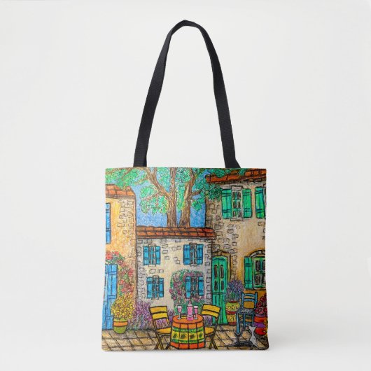 Herinneringen aan de Provence Canvas tas (Voorkant)
