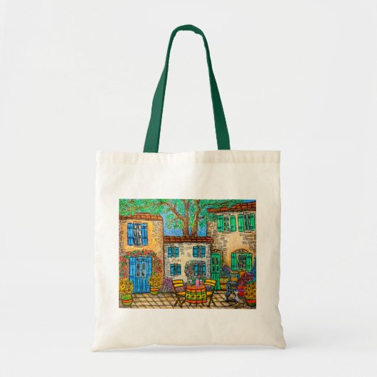 Herinneringen aan de Provence Canvas tas door Lisa (Voorkant)