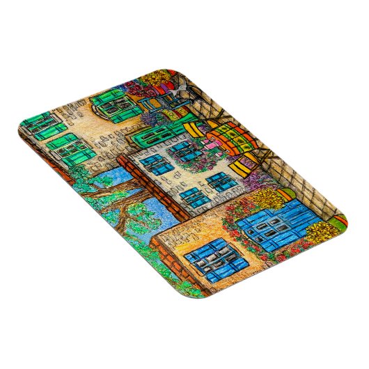 Herinneringen aan de Provence flexibele magneet (Rechterzijde)