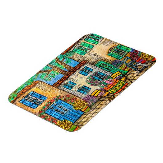 Herinneringen aan de Provence flexibele magneet (Linkerzijde)