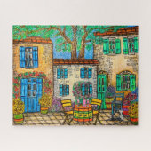 Herinneringen aan de Provence Puzzel door Lisa Lor (Horizontaal)