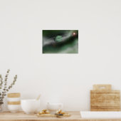 Herinneringen aan de Smaragd Planeet Poster (Keuken)