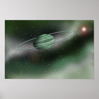 Herinneringen aan de Smaragd Planeet Poster