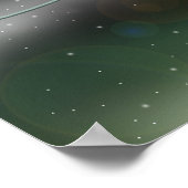Herinneringen aan de Smaragd Planeet Poster (Hoek)