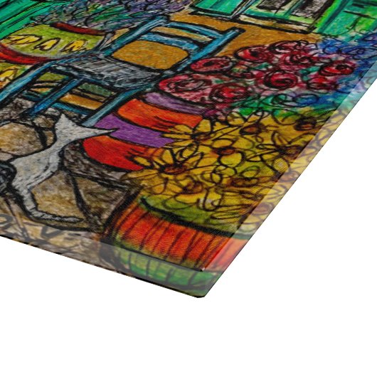 Herinneringen aan de snijplank van de Provence (Hoek)