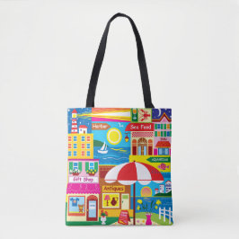 Herinneringen aan de Zeezijde Tote Bag