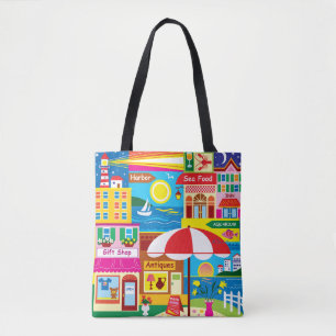 Herinneringen aan de Zeezijde Tote Bag