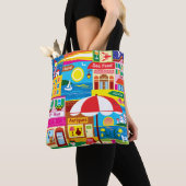 Herinneringen aan de Zeezijde Tote Bag (Dichtbij)