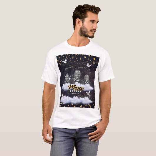 Herinneringen aan een geliefd T-shirt (Voorkant volledig)