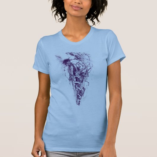 herinneringen aan een martelaar t-shirt (Voorkant)