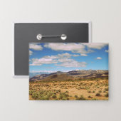 Herinneringen aan een roadtrip - Liggende landscha Button (Voorkant / Achterkant)
