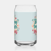 Herinneringen aan elkaar stikken Borduurkunst Blikvorm Glas (Links)