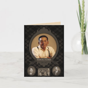 herinneringen aan familiefoto ' s aankondiging