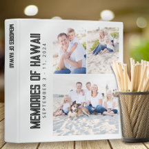 Herinneringen aan Hawaii Scrapbook Foto