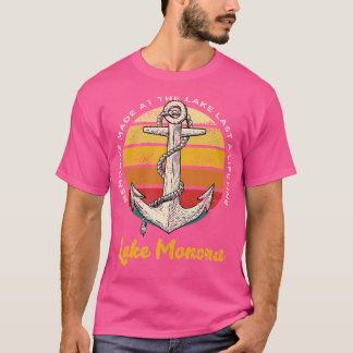 herinneringen aan het meer van Monona , laatste le T-shirt